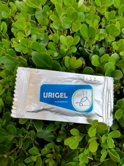 00.02 mL (2 mL Urigel Packet Silver)